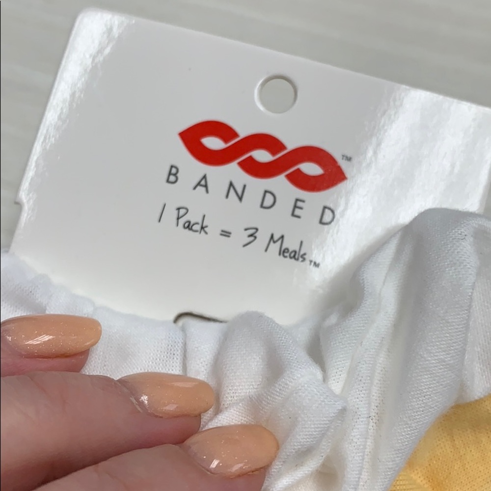 Brand new banded scrunchies - Picture 2 of 3